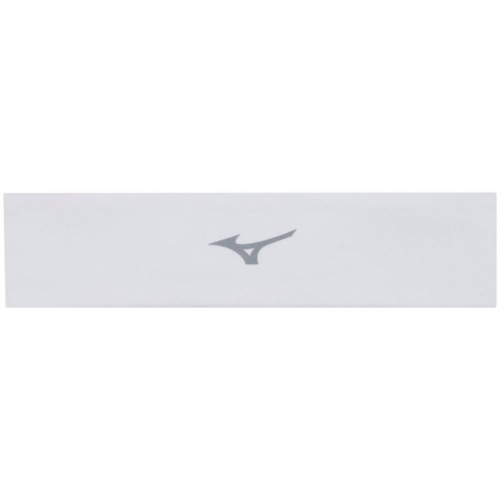 Arco de cabelo Mizuno Voleibol Elite - Homem - Branco - SDRCY3740